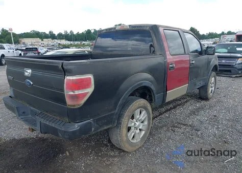 2009 Ford F-150 Fx4/King Ranch/Lariat/Platinum/Xl/Xlt из США, поврежденный, VIN 1FTPW14V49KC59679